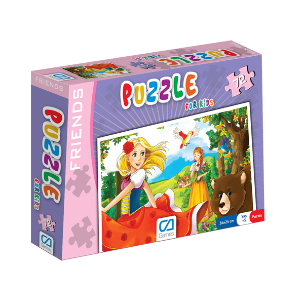 Puzzle For Kids 72Frıends CA5036