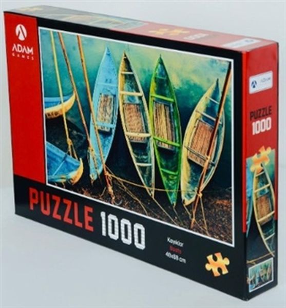 Kayıklar 1000 Parça Puzzle