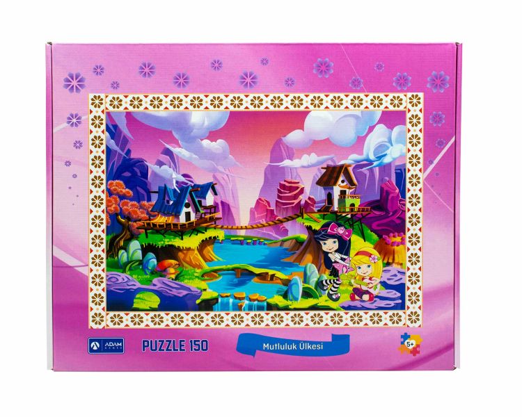 Mutluluk Ülkesi 150 Parça Puzzle