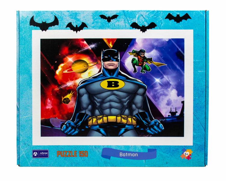 Batman 150 Parça Puzzle