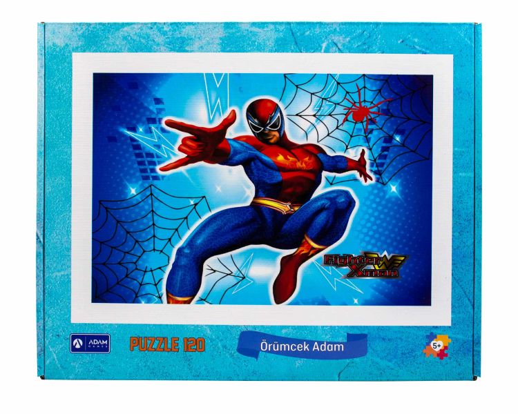 Örümcek Adam 120 Parça Puzzle