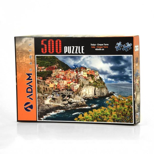 İtalya  Cinque Terre 500 Parça Puzzle