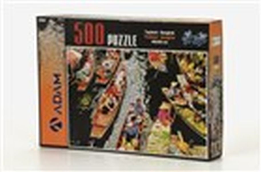 Tayland  Bangkok 500 Parça Puzzle