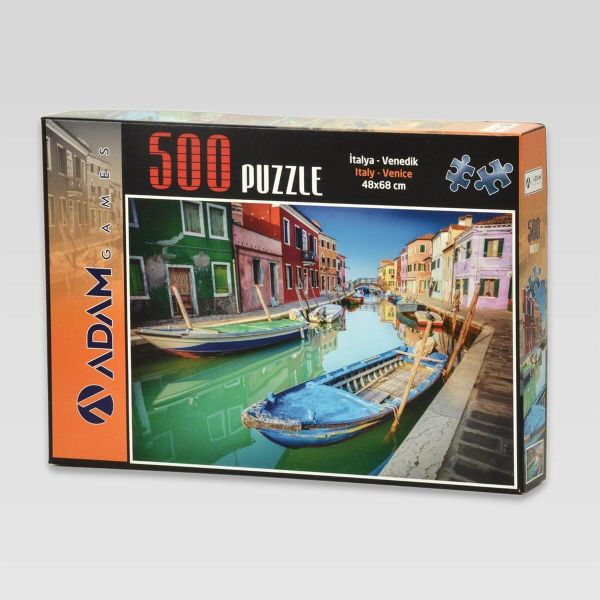 İtalya  Venedik 500 Parça Puzzle