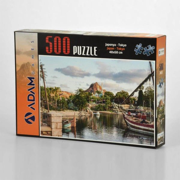 Japonya  Tokyo 500 Parça Puzzle