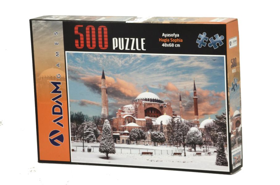 Ayasofya 500 Parça Puzzle