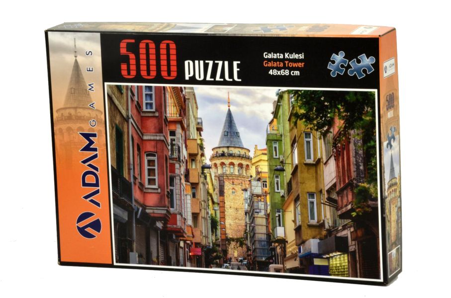 Galata Kulesi 500 Parça Puzzle