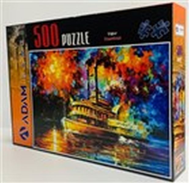 Vapur 500 Parça Puzzle