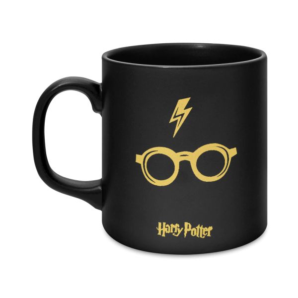 Harry Potter Gözlük ve Şimşek Mug