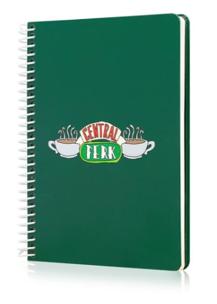 Friends Central Perk Yeşil Butik Defter