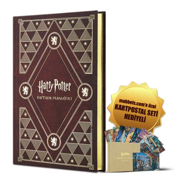 Harry Potter Gryffindor Haftalık Planlayıcı