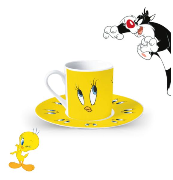 Tweety Kahve Fincanı Seti