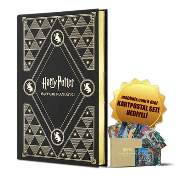 Harry Potter Hufflepuff Haftalık Planlayıcı