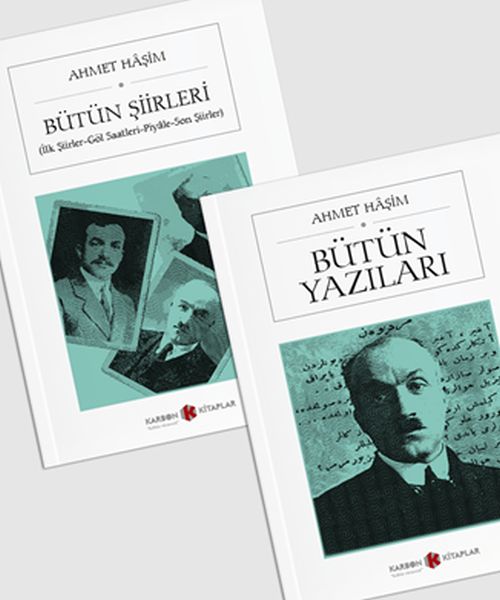 Ahmet Haşim Bütün Eserleri Seti 2 Kitap