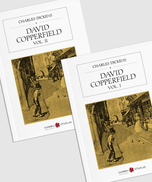 David Copperfield  2 Cilt Takım