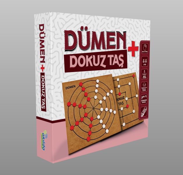 Dümen + Dokuz Taş  Akılda Zeka Oyunları