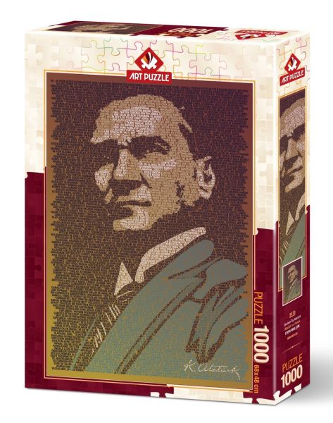 Atatürk ve Nutuk 5170 1000 Parça