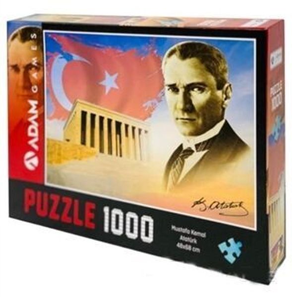 Mustafa Kemal Atatürk 1000 Parça Puzzle