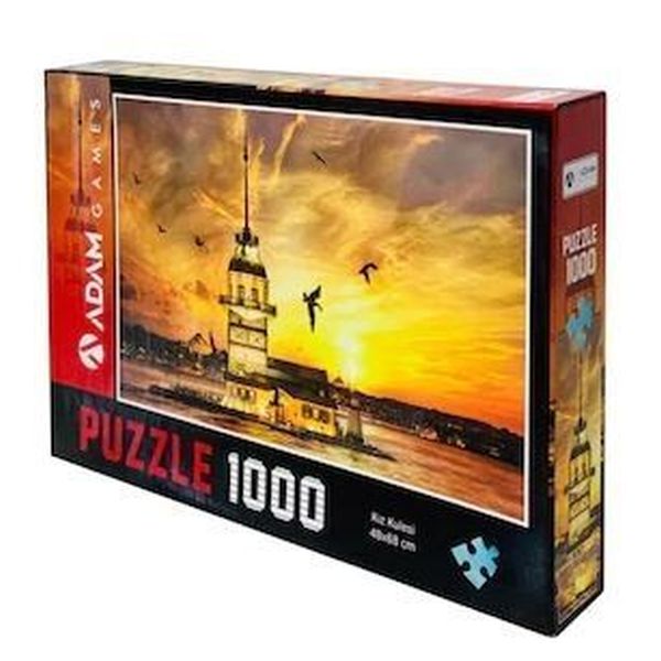 Kız Kulesi  2 1000 Parça Puzzle