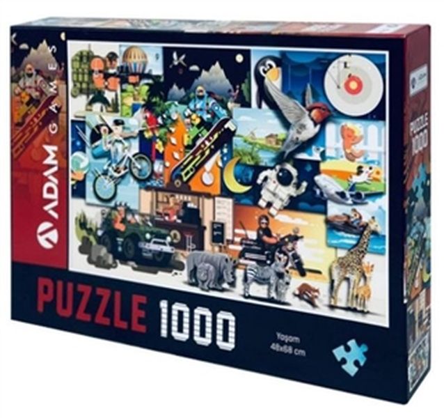 Yaşam 1000 Parça Puzzle