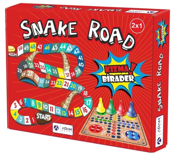 Snake Road  Kızma Birader 2x1