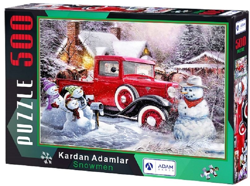 Kardan Adamlar 500 Parça Puzzle 33x48