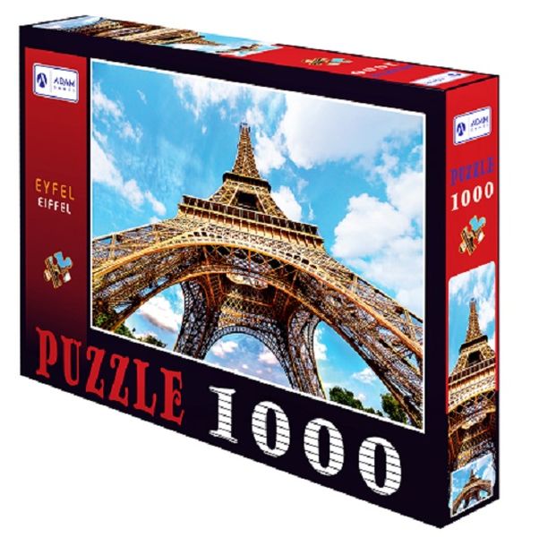 Eyfel 1000 Parça Puzzle 48x68