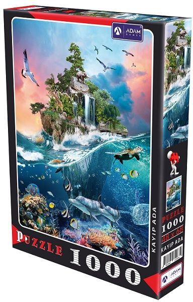 Kayıp Ada 1000 Parça Puzzle