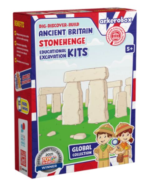 Arkerobox  Antik Britanya Stonehenge Eğitici Kazı Seti