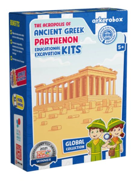 Arkerobox  Antik Yunan Parthenon Eğitici Kazı Seti