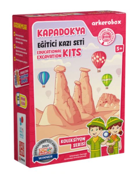 Arkerobox  Kapadokya Eğtici Kazı Seti