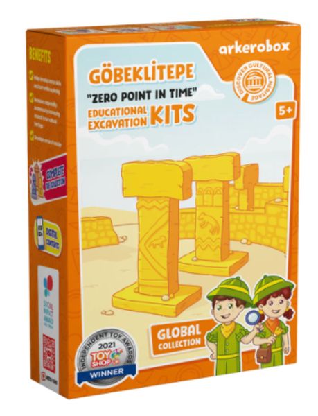 Arkerobox  Göbeklitepe Global Eğitici Kazı Seti