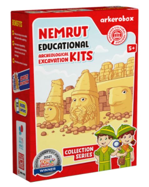 Arkerobox  Nemrut Eğitici Kazı Seti