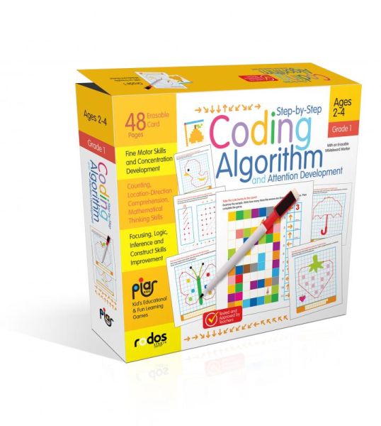 Stepbystep Coding Algorihtm And Attention Development1  GradeLevel 1  Ages 24