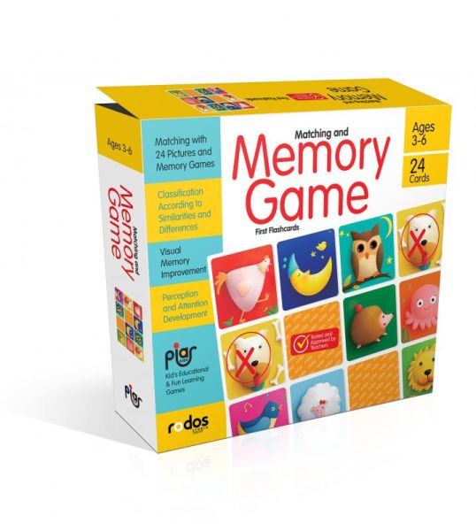 Matching and Memory Game  First Flashcards  Ages 36