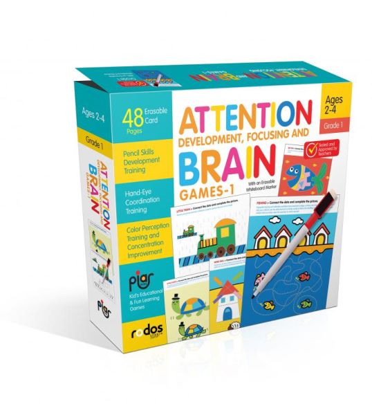 Attention Development Focusing and Brain Games1  GradeLevel 1  Ages 24