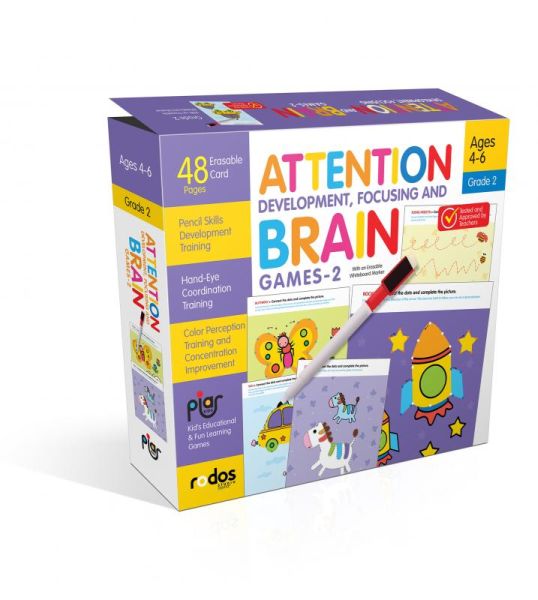 Attention Development Focusing and Brain Games2  GradeLevel 2  Ages 46