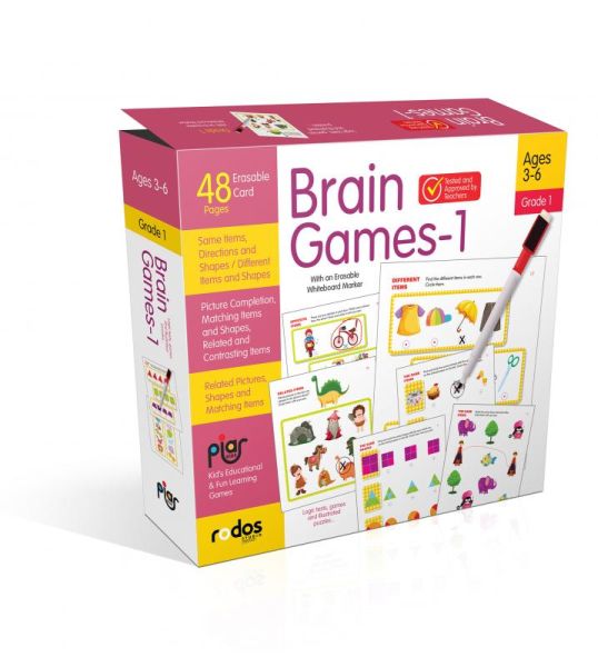 Brain Games1  GradeLevel 1  Ages 36