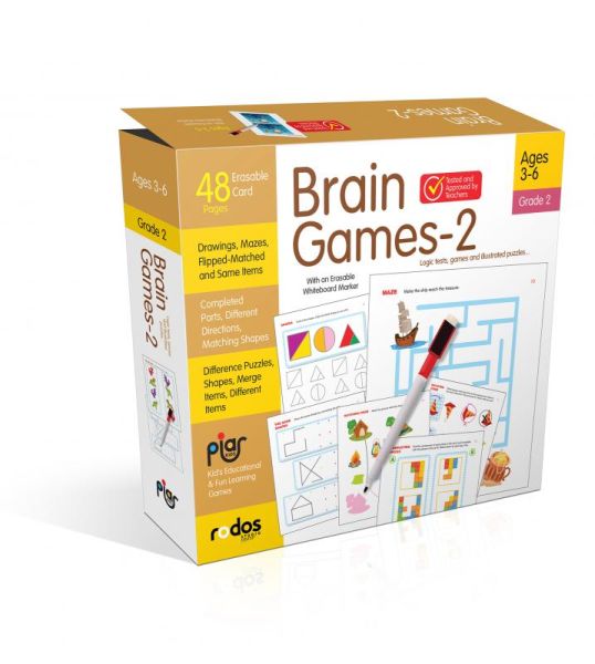 Brain Games2  GradeLevel 2  Ages 36