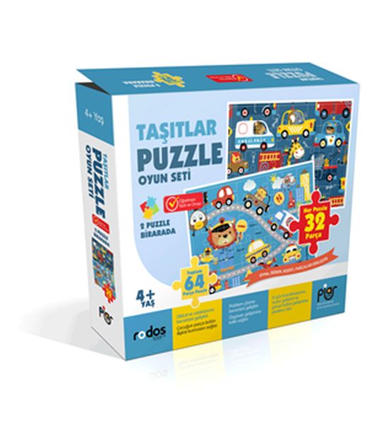 Taşıtlar Puzzle