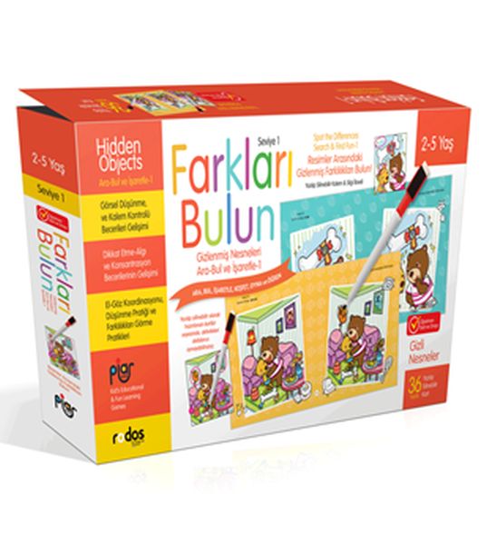 Farkları Bulun  1 Seviye