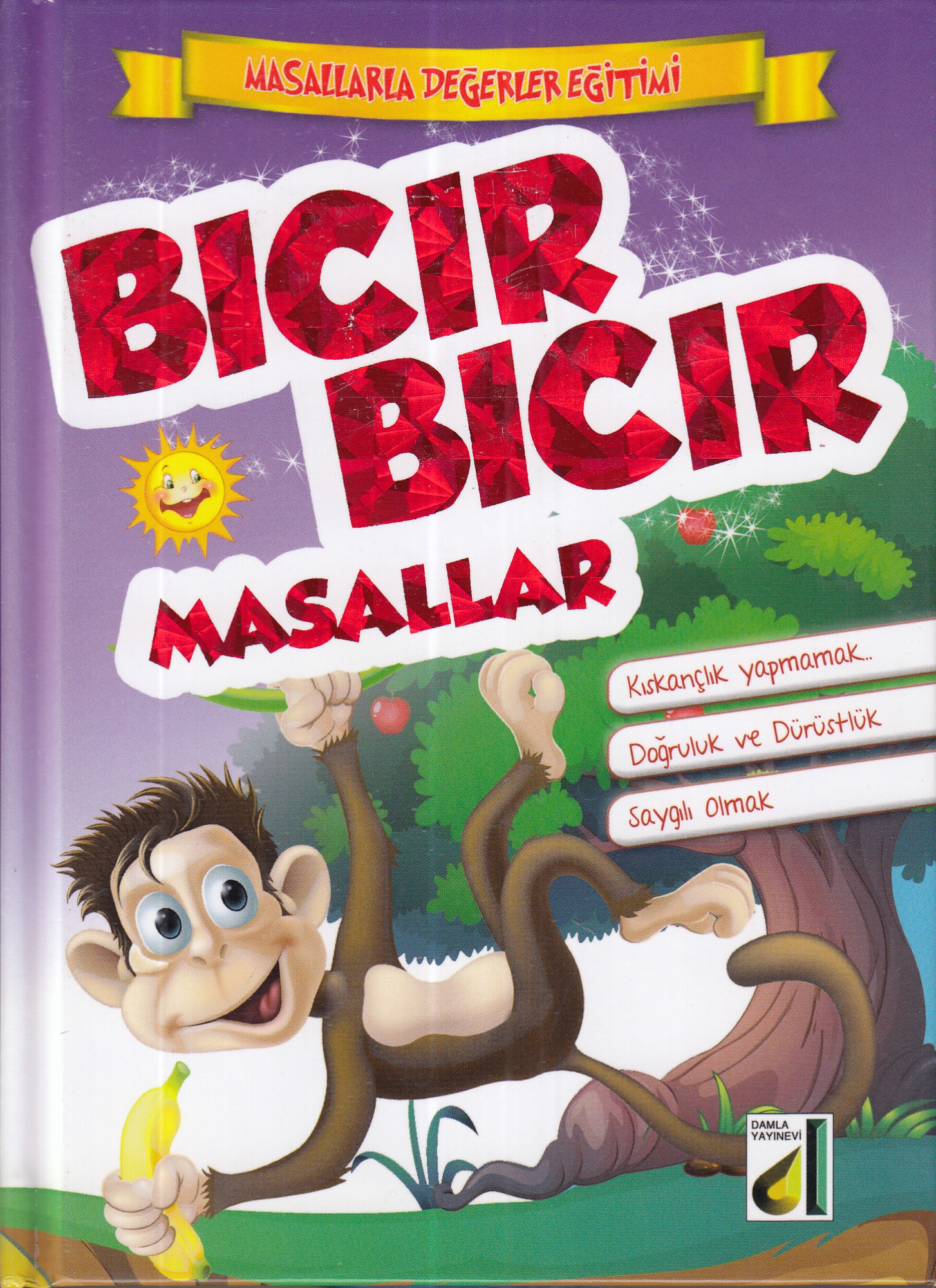 Masallarla Değerler Eğitimi  Bıcır Bıcır Masallar  Ciltli