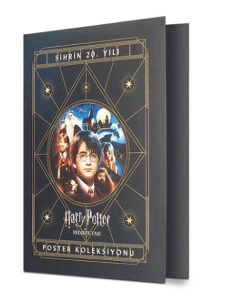 Harry Potter ve Felsefe Taşı 20 Yıl Özel Poster Serisi