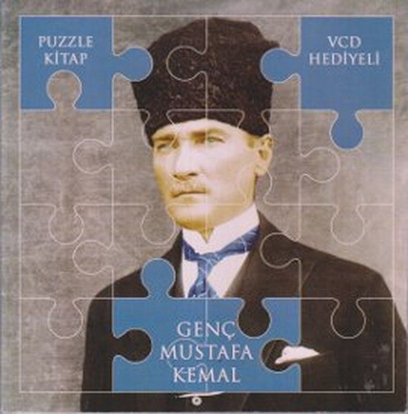 Genç Mustafa Kemal Puzzle Kitap