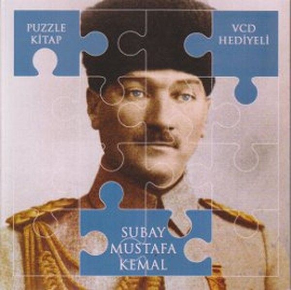 Subay Mustafa Kemal Puzzle Kitap