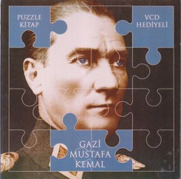 Gazi Mustafa Kemal Puzzle Kitap