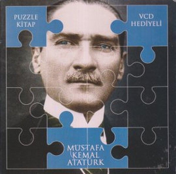 Mustafa Kemal Atatürk Puzzle Kitap