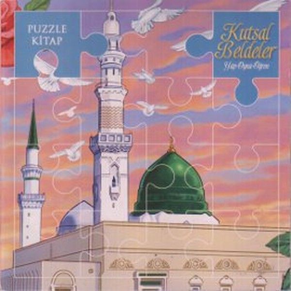 Kutsal Beldeler Puzzle Kitap