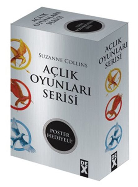 Açlık Oyunları Serisi  Özel Koleksiyon Set  3 Kitap Takım