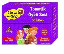 Çikoya Ne Oldu  Tematik Öykü Seti 10 Kitap Takım